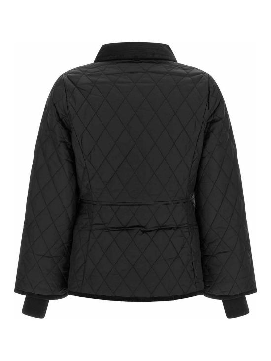 26FW 바버 비드넬 피티드 퀼티드 재킷 LQU1765LQUBK91 BLACK - BARBOUR