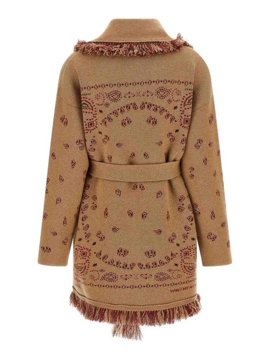26FW 알라누이 가디건 LWHB064E26KNI0026184 BEIGE - ALANUI