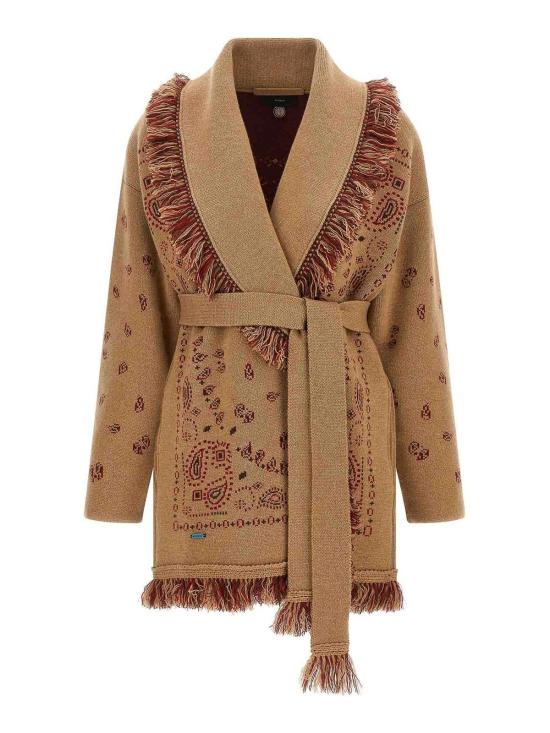 26FW 알라누이 가디건 LWHB064E26KNI0026184 BEIGE