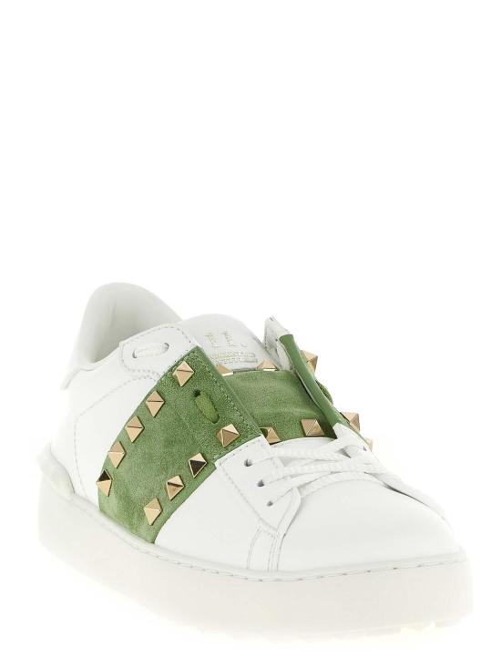 26FW 발렌티노 가라바니 스니커즈 W2S0A01ZBVDWM GREEN - VALENTINO GARAVANI