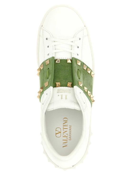 26FW 발렌티노 가라바니 스니커즈 W2S0A01ZBVDWM GREEN - VALENTINO GARAVANI
