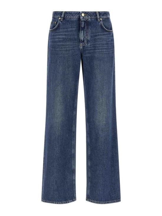26FW 돌체앤가바나 스트레이트 팬츠 FTC8CDG8PH7S9001 BLUE