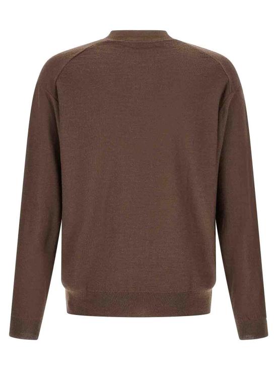 26FW 르메르 릴렉스 트위스트 가디건 PO0052LK1063BR310 BROWN - LEMAIRE