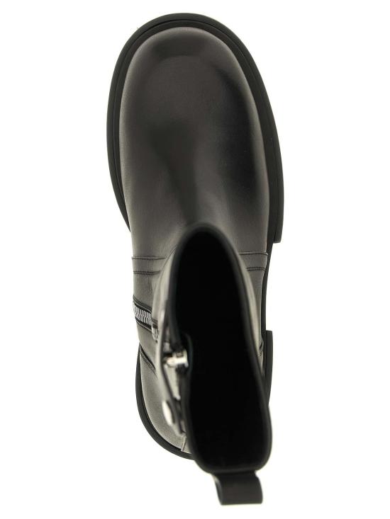 26FW 릭 오웬스 부츠 RU02F4826LOO09 BLACK - RICK OWENS