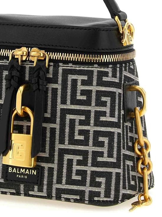 26FW 발망 토트백 HN1BH005TJWTGFE WHITE - BALMAIN