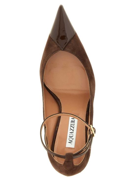 26FW 아쿠아주라 힐/펌프스 ODYMIDP0SDTESPRESSO BROWN - AQUAZZURA