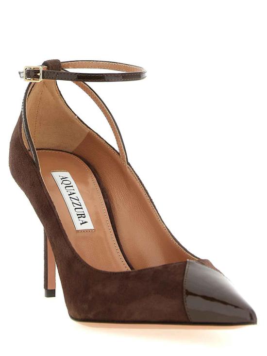 26FW 아쿠아주라 힐/펌프스 ODYMIDP0SDTESPRESSO BROWN - AQUAZZURA