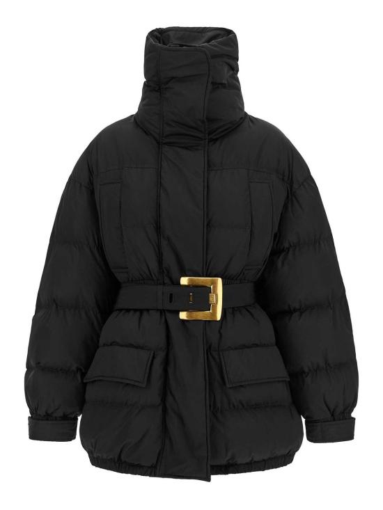 26FW 발망 패딩 HF1TQ040XK090PA BLACK