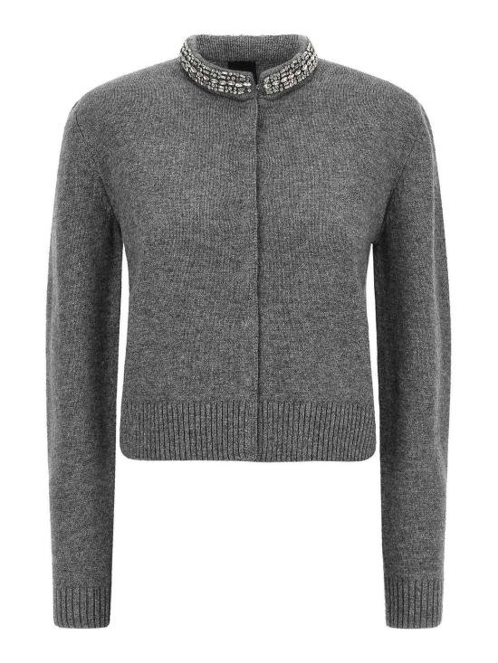 26FW 멀버리 가디건 107275A3GIII2 GREY