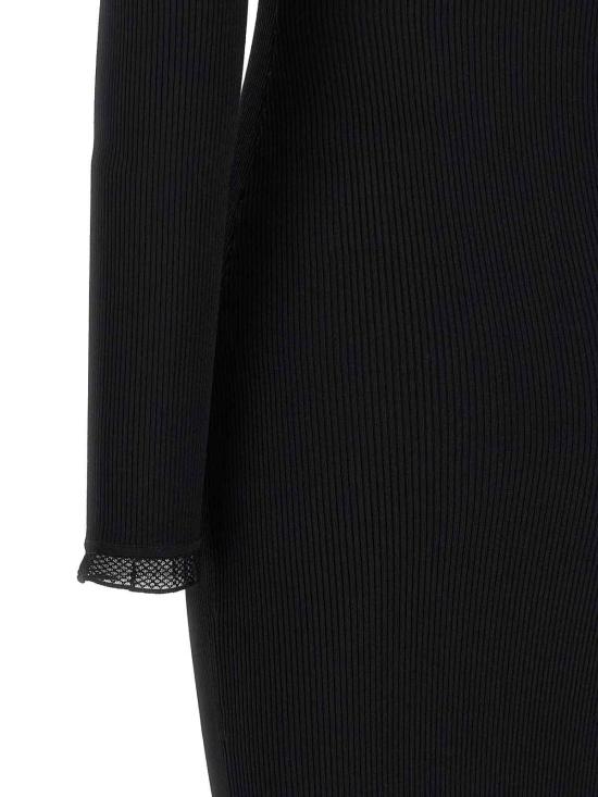 26FW 엘리자베타프랜치 미디 스커트 AM21B66E2110 BLACK - ELISABETTA FRANCHI