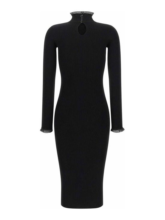 26FW 엘리자베타프랜치 미디 스커트 AM21B66E2110 BLACK - ELISABETTA FRANCHI