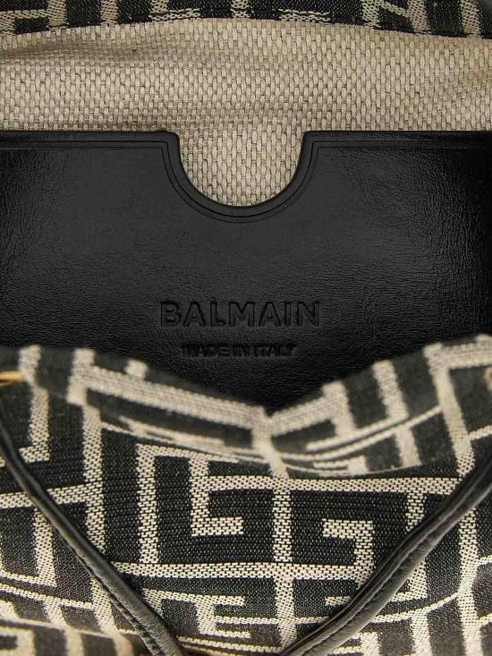 26FW 발망 크로스백 HN1GA065TJTEGFE WHITE - BALMAIN