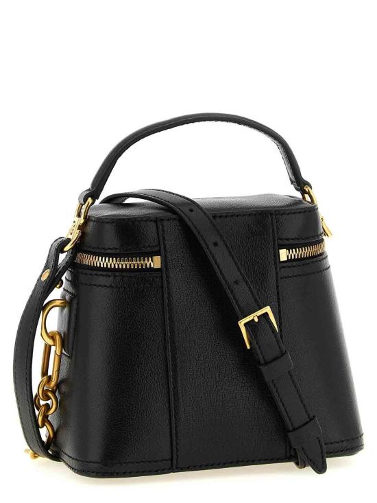 26FW 발망 토트백 HN1BH004LOLP0PA BLACK - BALMAIN