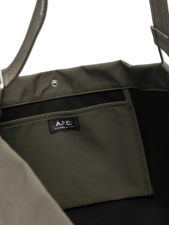 26FW 아페쎄 저널 사첼백 PSAKRM61939JAA GREEN - A.P.C.