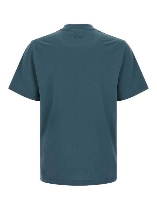 26FW 브리오니 반팔 티셔츠 UJWI0LOE6014444 BLUE - BRIONI