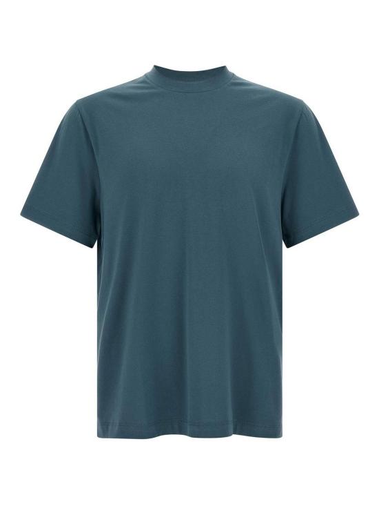 26FW 브리오니 반팔 티셔츠 UJWI0LOE6014444 BLUE