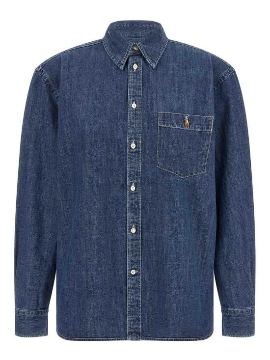 26FW 폴로 랄프로렌 셔츠 211B17146001 BLUE