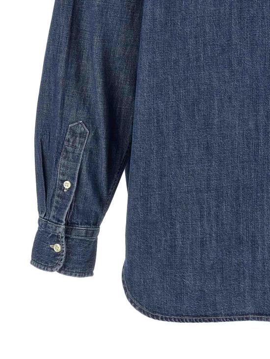 26FW 폴로 랄프로렌 셔츠 211B17146001 BLUE - POLO RALPH LAUREN