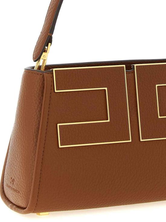 26FW 엘리자베타프랜치 토트백 BS07A66E2FK3 BROWN - ELISABETTA FRANCHI