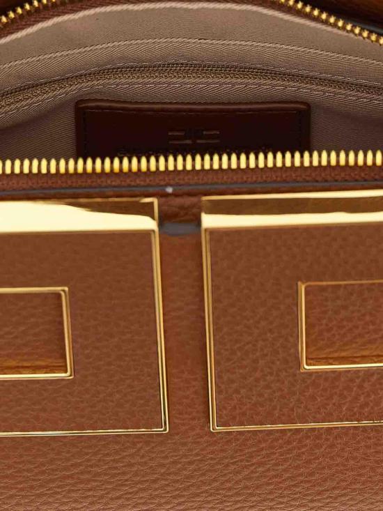 26FW 엘리자베타프랜치 토트백 BS07A66E2FK3 BROWN - ELISABETTA FRANCHI