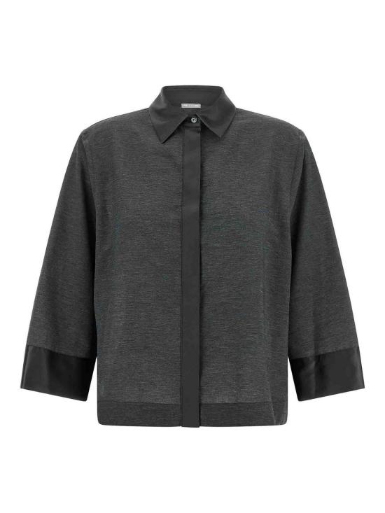 26FW 페세리코 셔츠 A06315A8867A72 GREY