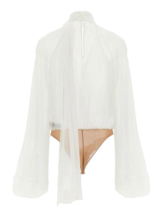 26FW 엘리자베타프랜치 미디 스커트 CB00566E2360 WHITE - ELISABETTA FRANCHI