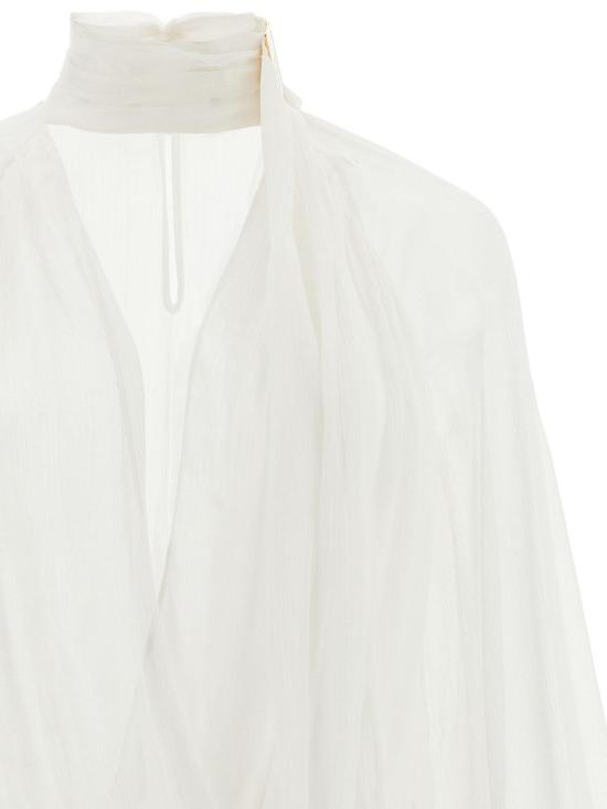 26FW 엘리자베타프랜치 미디 스커트 CB00566E2360 WHITE - ELISABETTA FRANCHI