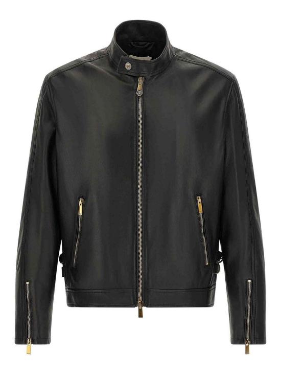 26FW 베르사체 자켓 10270501A189801B000 BLACK