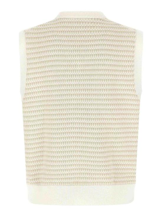 26FW 라코스테 베스트 AH8577WL6 BEIGE - LACOSTE
