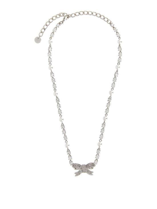 26FW 셀프 포트레이트 목걸이/팬던트 AW26604NSILVER