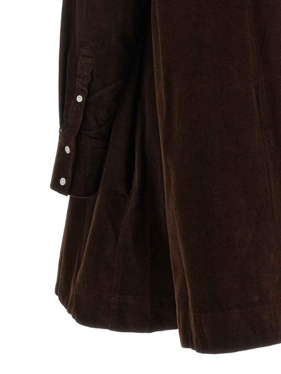 26FW 폴로 랄프로렌 미디 스커트 211B22153005 BROWN - POLO RALPH LAUREN
