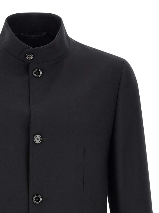 26FW 라르디니 수트 자켓 AC5842CN65402999 BLACK - LARDINI
