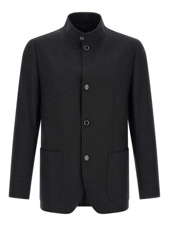 26FW 라르디니 수트 자켓 AC5842CN65402999 BLACK