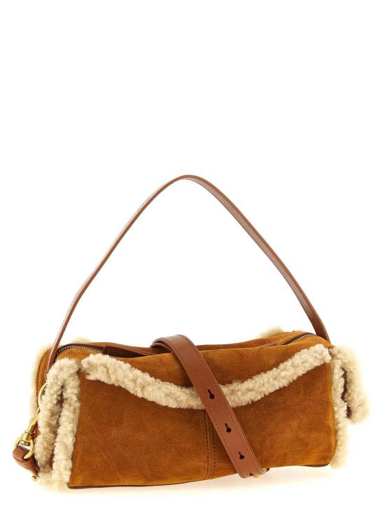 26FW 발망 숄더백 HN1HG066LMOSGYY BROWN - BALMAIN