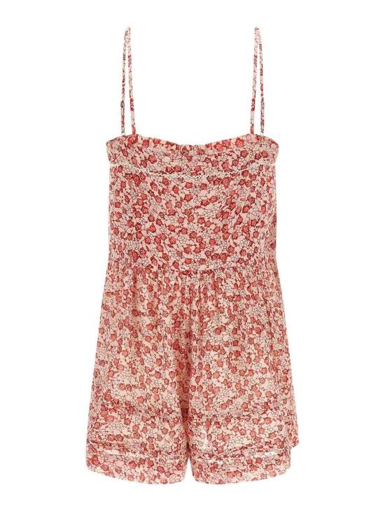  이자벨마랑에뚜왈 점프수트 CB0102FAD1J15E70RD RED - ISABEL MARANT ETOILE