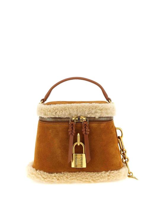 26FW 발망 토트백 HN1BH004LMOSGYY BROWN