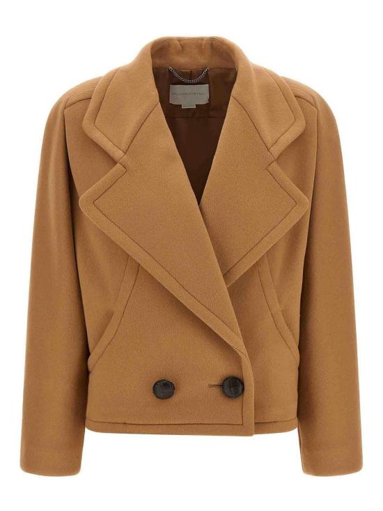 26FW 스텔라 맥카트니 숏팬츠 6644793GU7652745 BEIGE
