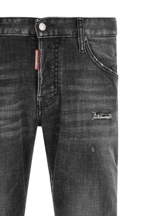 26FW 디스퀘어드2 스트레이트 팬츠 S74LB1983S30357900 GREY - DSQUARED2