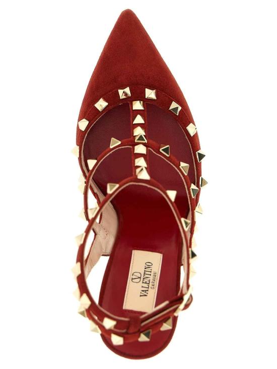 26FW 발렌티노 가라바니 힐/펌프스 W2S0393CVBW16 RED - VALENTINO GARAVANI