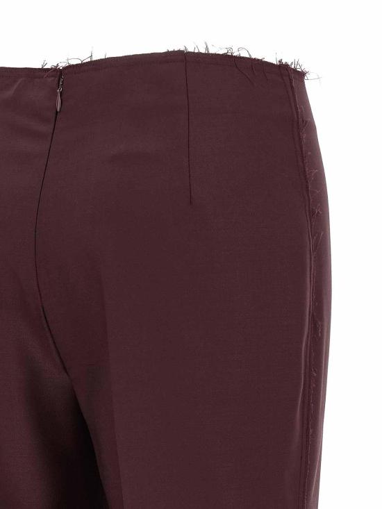 26FW 지안루카카페놀로 팬츠 26IP4104007357 DARK RED - GIANLUCA CAPANNOLO