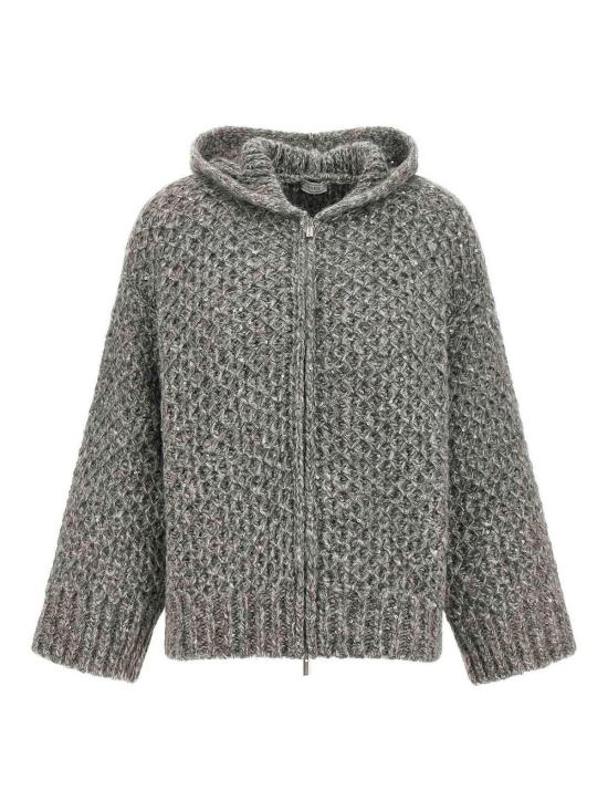 26FW 페세리코 가디건 A99848F0309243271 GREY