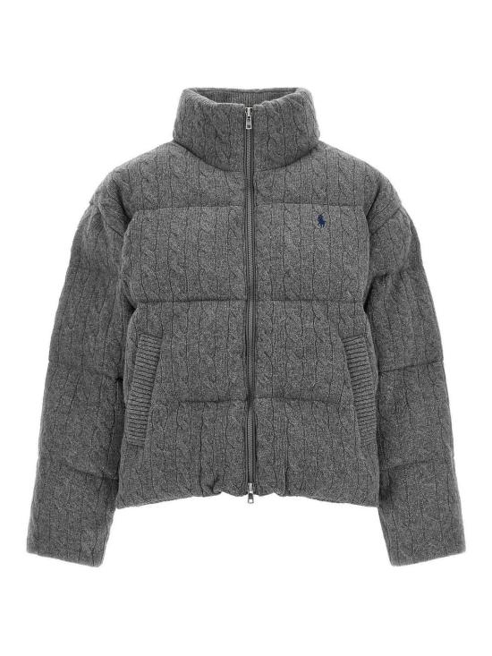 26FW 폴로 랄프로렌 패딩 211A10457004 GREY