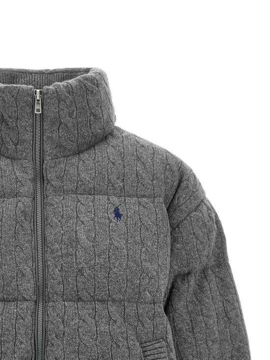 26FW 폴로 랄프로렌 패딩 211A10457004 GREY - POLO RALPH LAUREN