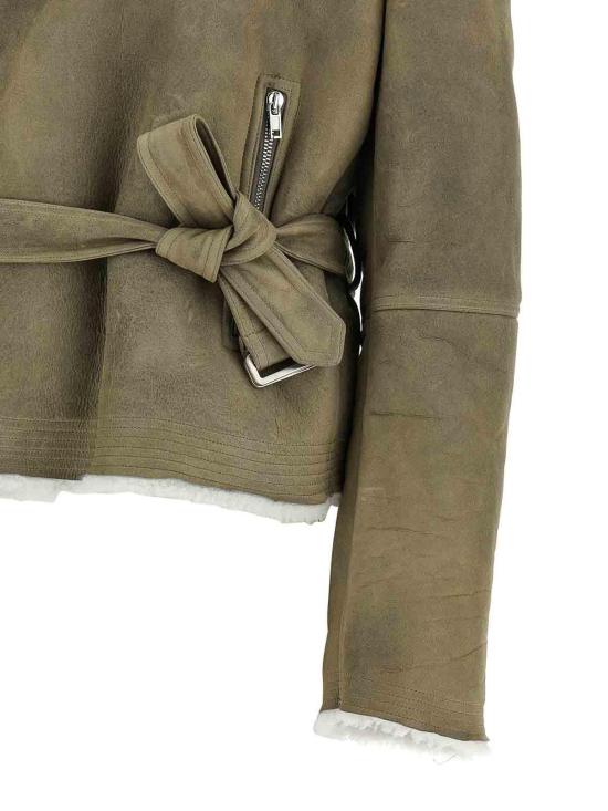 26FW 릭 오웬스 자켓 RP02F5727LSHCTS4871 GREEN - RICK OWENS