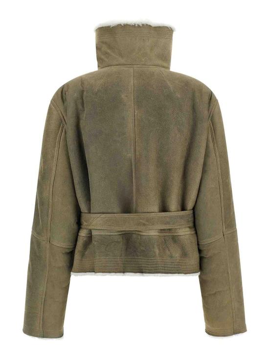 26FW 릭 오웬스 자켓 RP02F5727LSHCTS4871 GREEN - RICK OWENS
