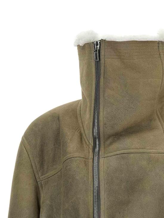 26FW 릭 오웬스 자켓 RP02F5727LSHCTS4871 GREEN - RICK OWENS
