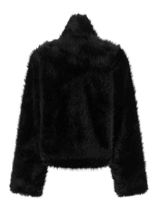 26FW 비비 쿠튀르 무스탕 JACKIEFIRSTJACKETBLACK - B&B COUTURE