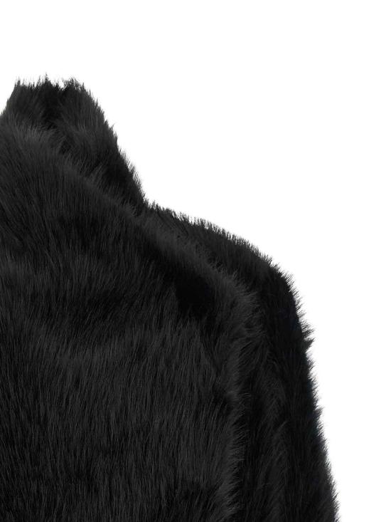 26FW 비비 쿠튀르 무스탕 JACKIEFIRSTJACKETBLACK - B&B COUTURE