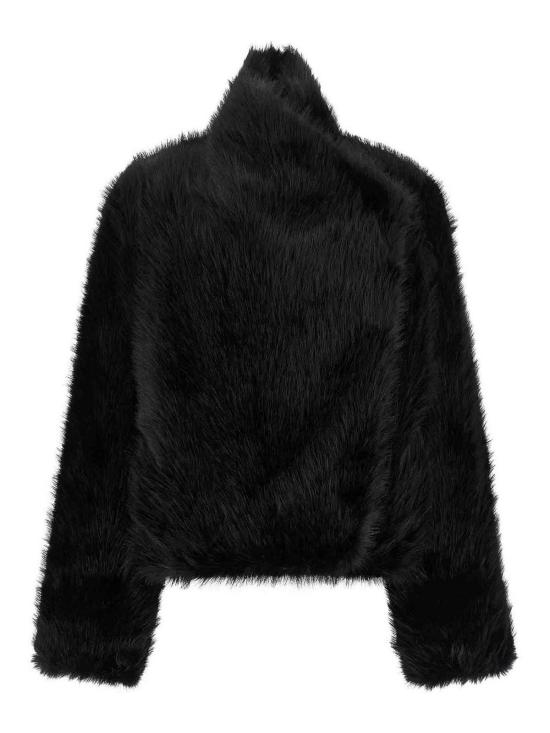 26FW 비비 쿠튀르 무스탕 JACKIEFIRSTJACKETBLACK