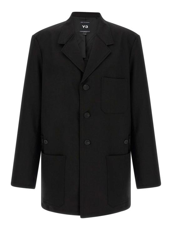 26FW 와이쓰리 자켓 KR8710 BLACK